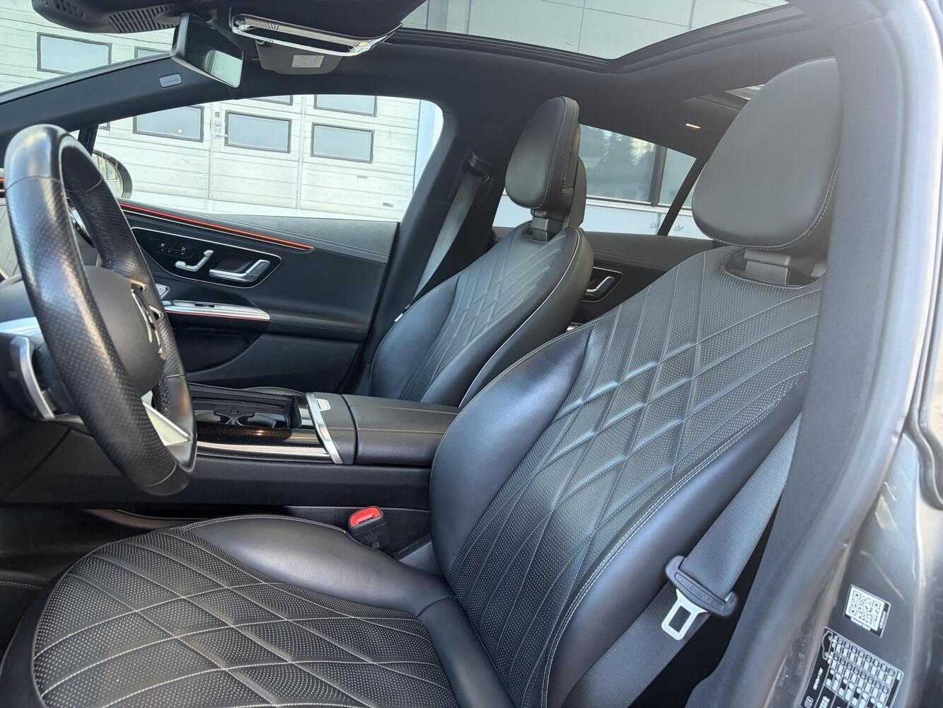 Mercedes-Benz EQE vaihtoauto