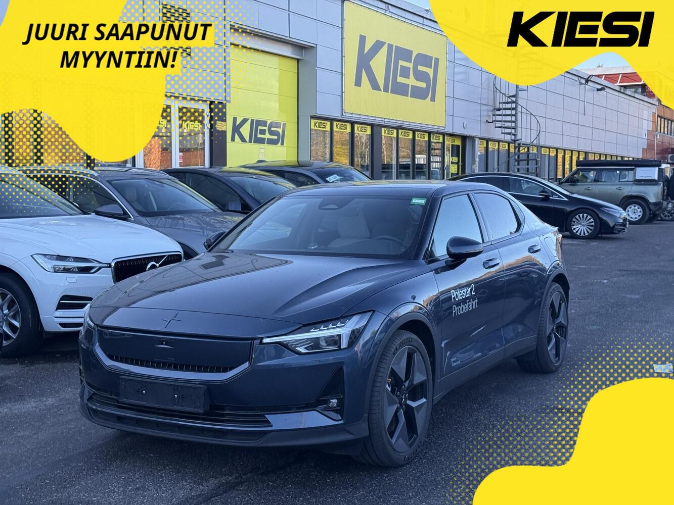 Polestar 2 vaihtoauto