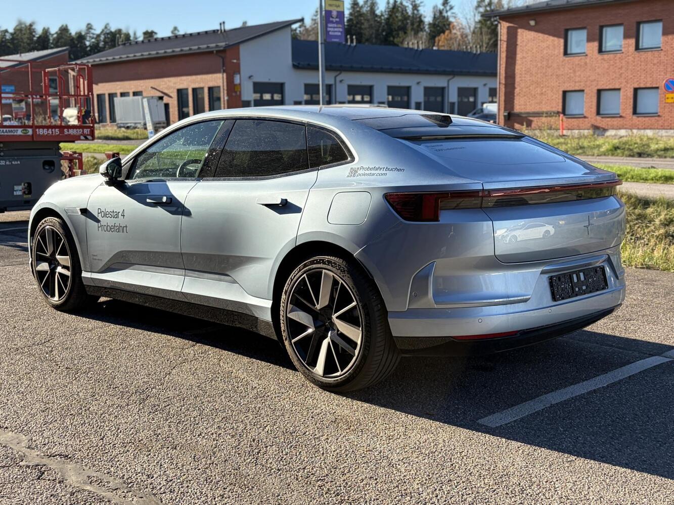 Polestar 4 vaihtoauto