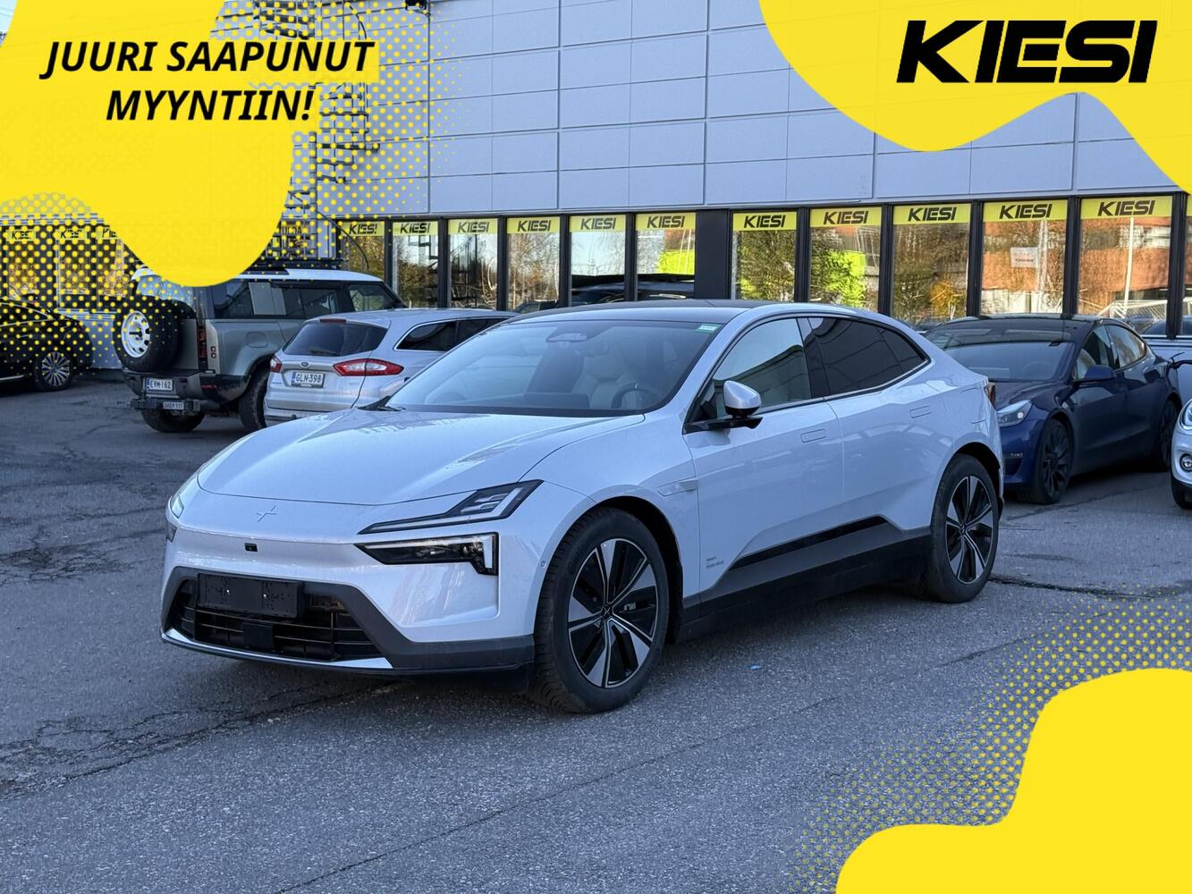 Polestar 4 vaihtoauto