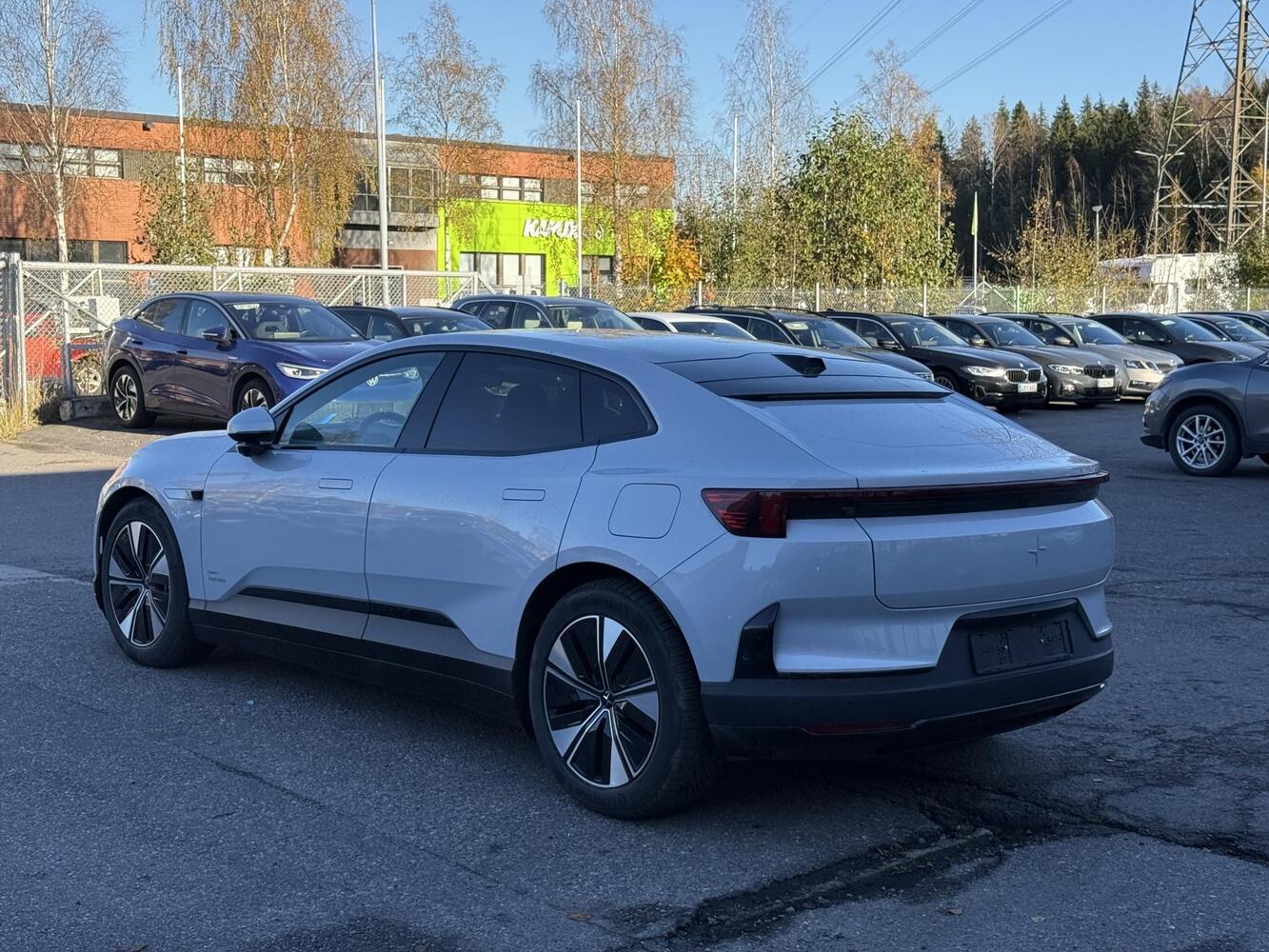Polestar 4 vaihtoauto