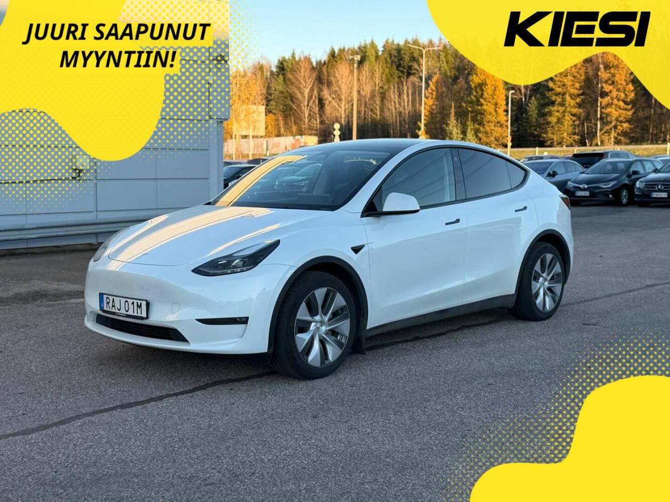 Tesla Model Y vaihtoauto