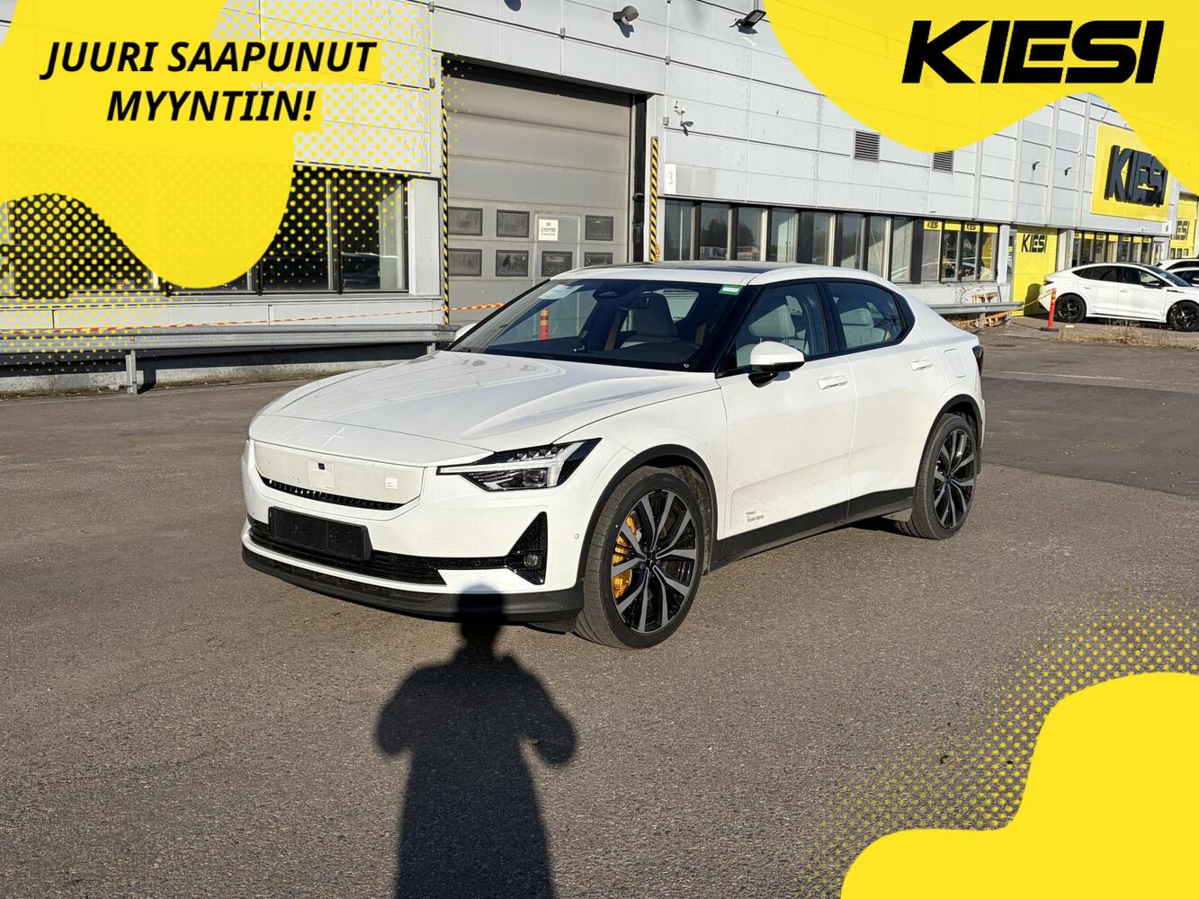 Polestar 2 vaihtoauto