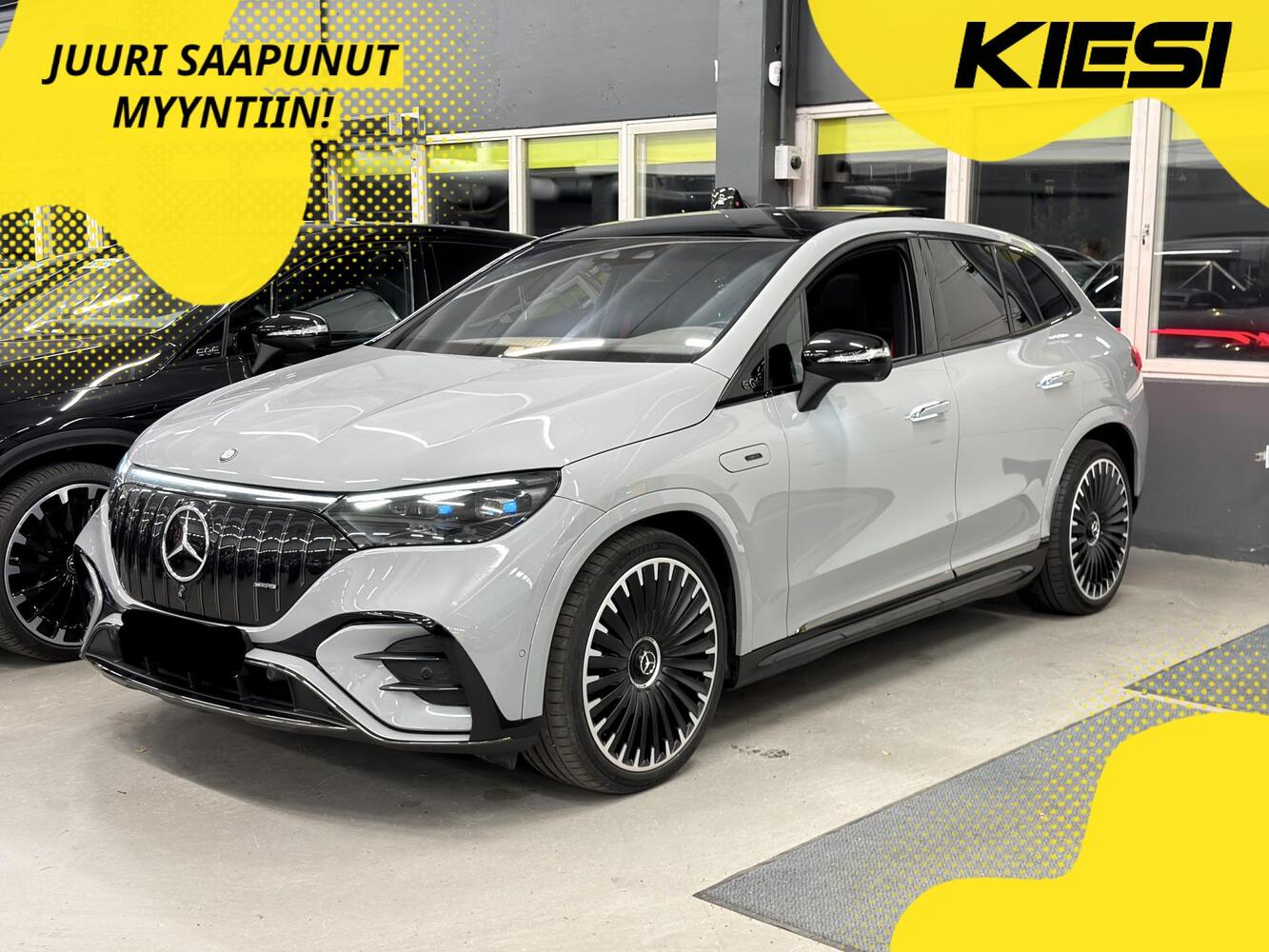 Mercedes-Benz EQE vaihtoauto