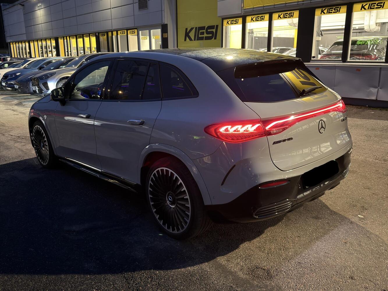 Mercedes-Benz EQE vaihtoauto