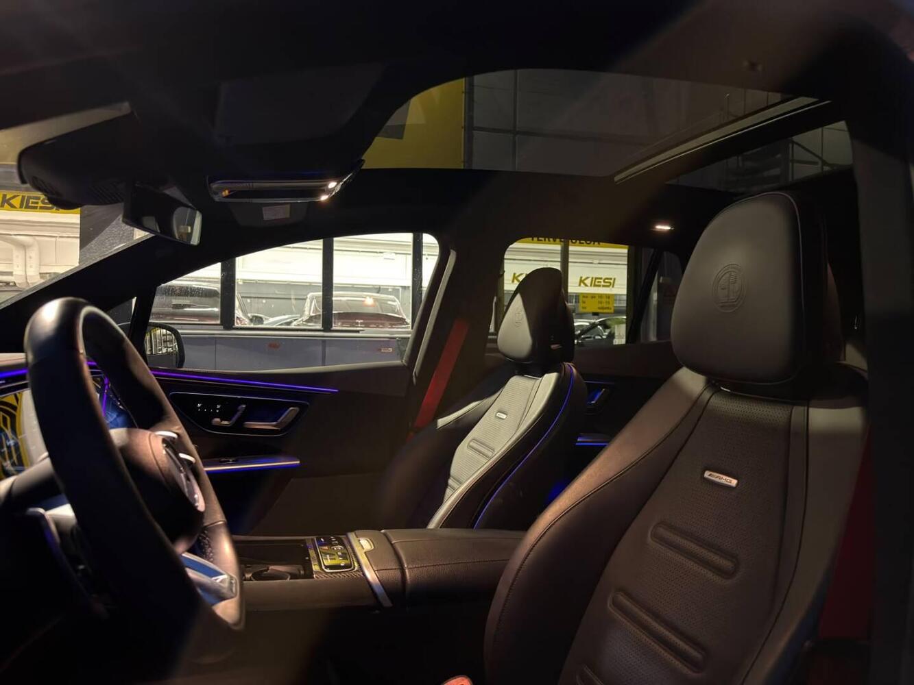 Mercedes-Benz EQE vaihtoauto