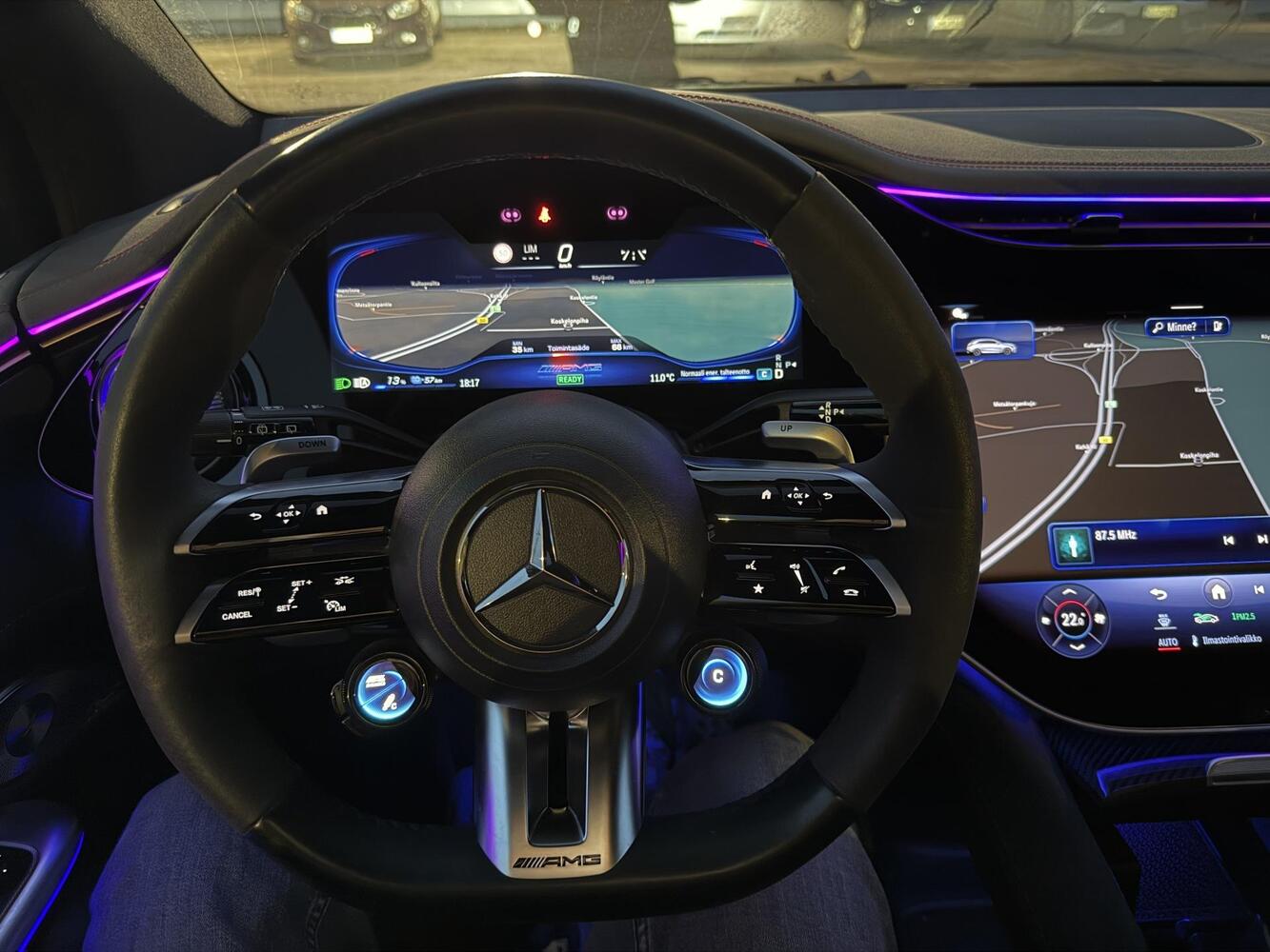 Mercedes-Benz EQE vaihtoauto