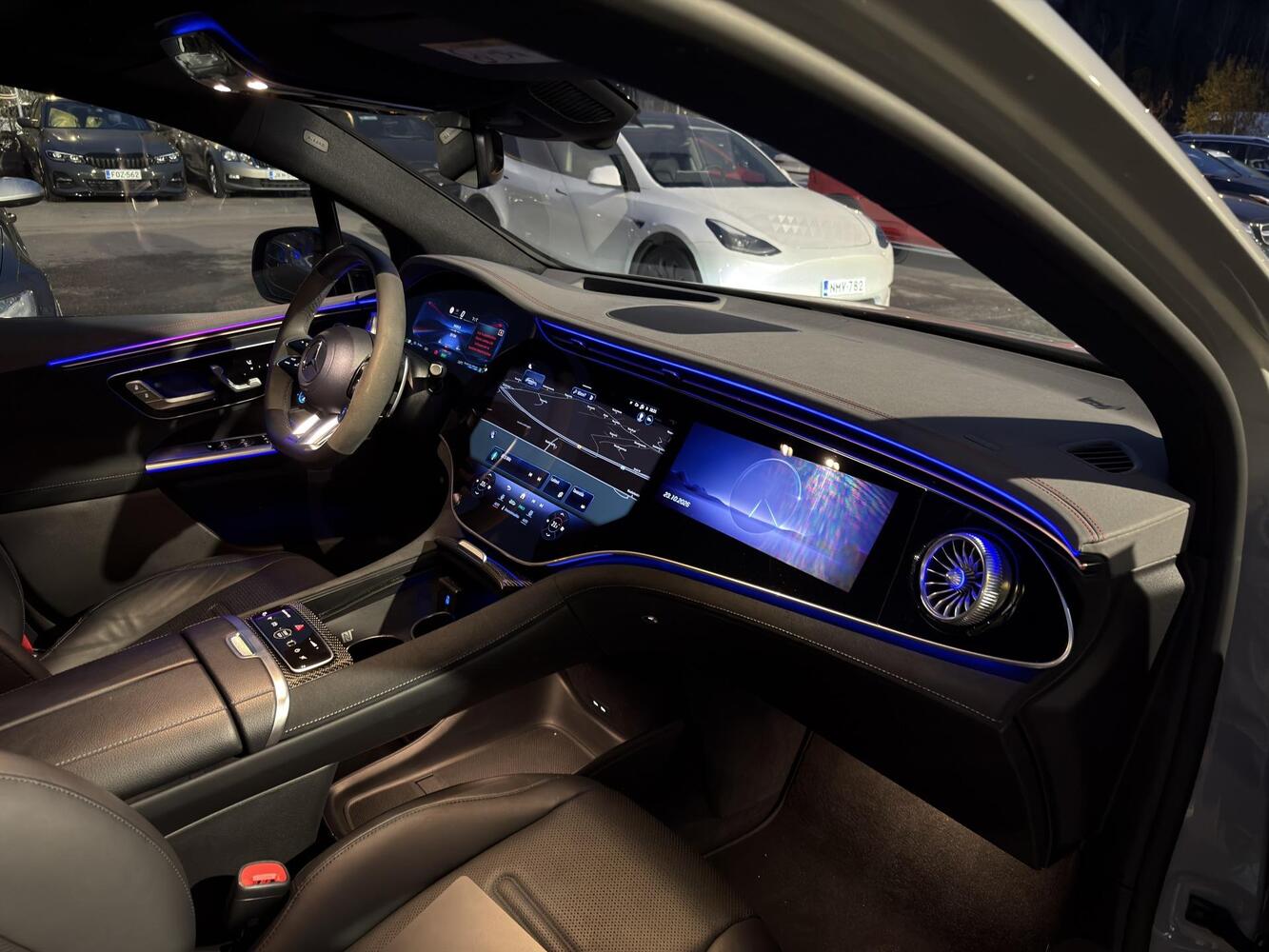 Mercedes-Benz EQE vaihtoauto