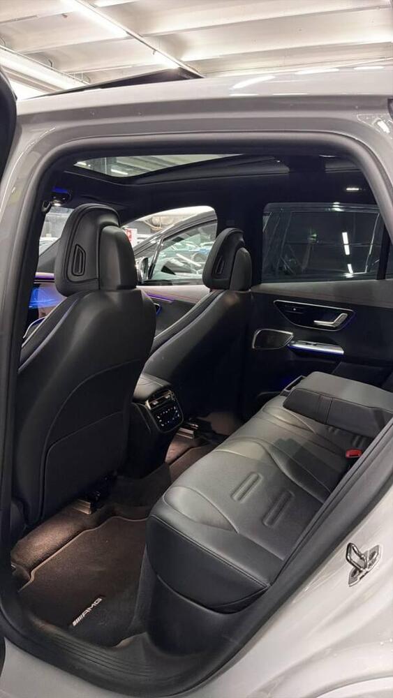 Mercedes-Benz EQE vaihtoauto