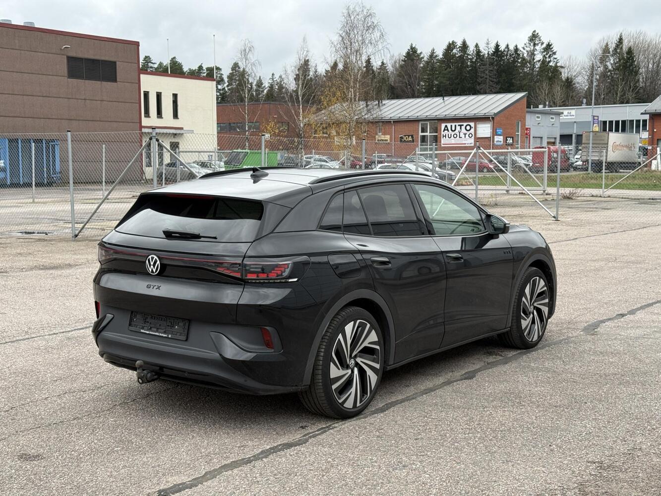 Volkswagen ID.4 vaihtoauto