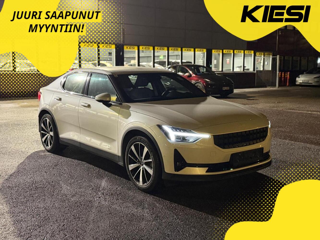 Polestar 2 vaihtoauto