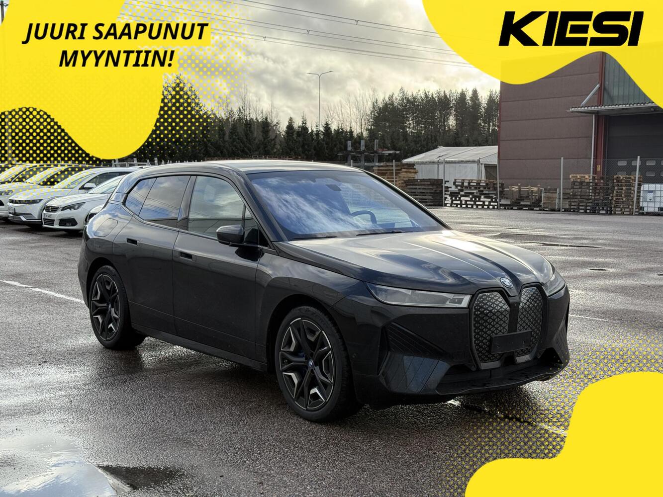 BMW iX vaihtoauto
