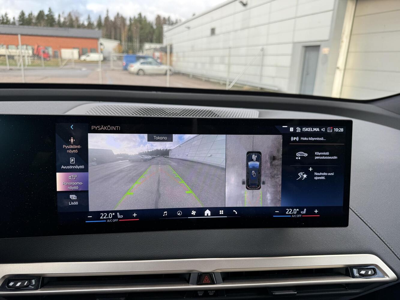 BMW iX vaihtoauto