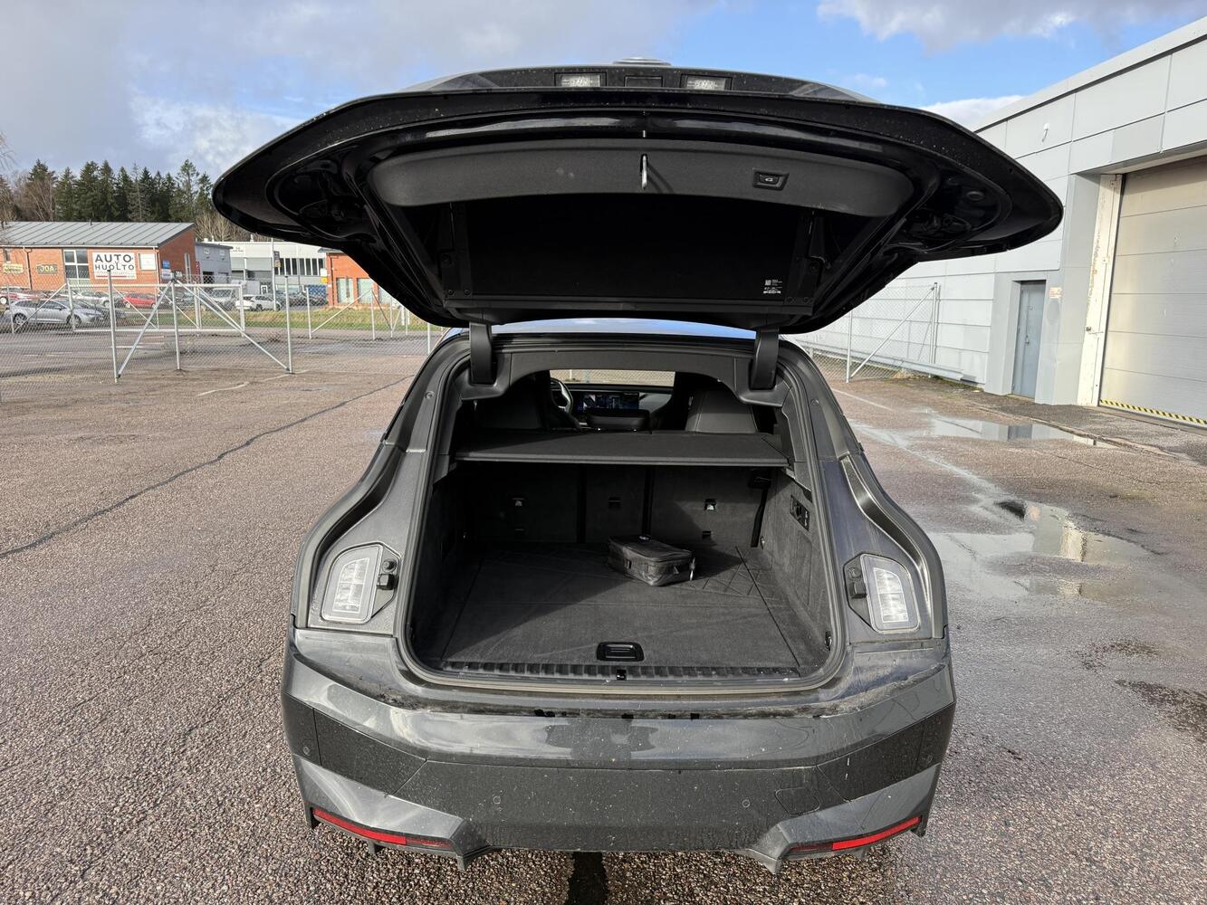 BMW iX vaihtoauto
