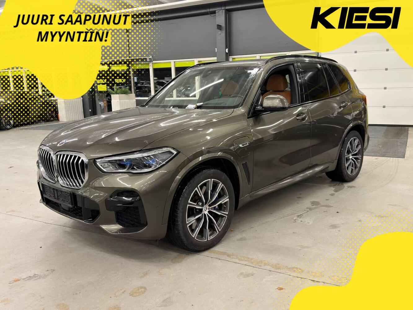 BMW X5 vaihtoauto