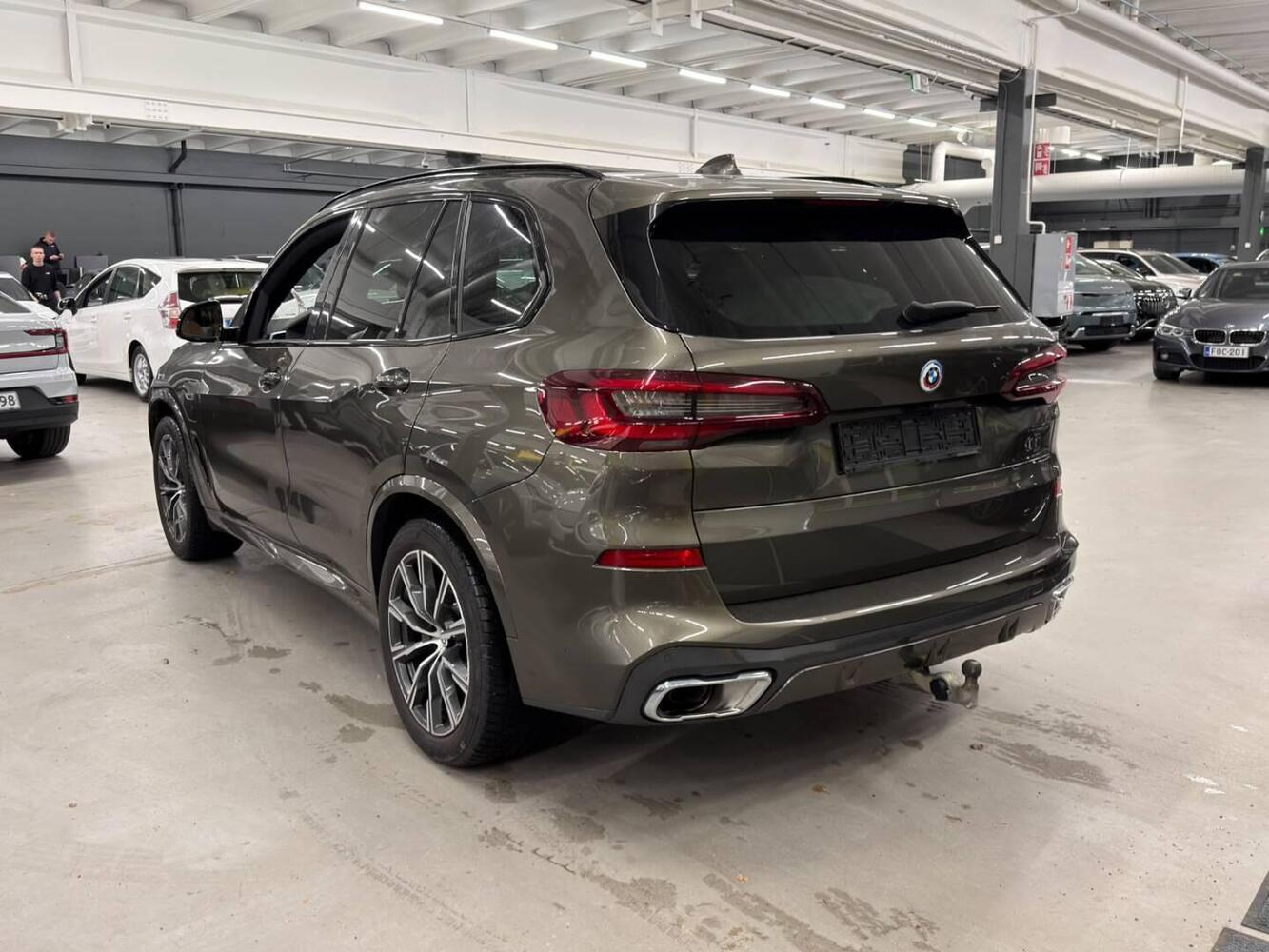 BMW X5 vaihtoauto