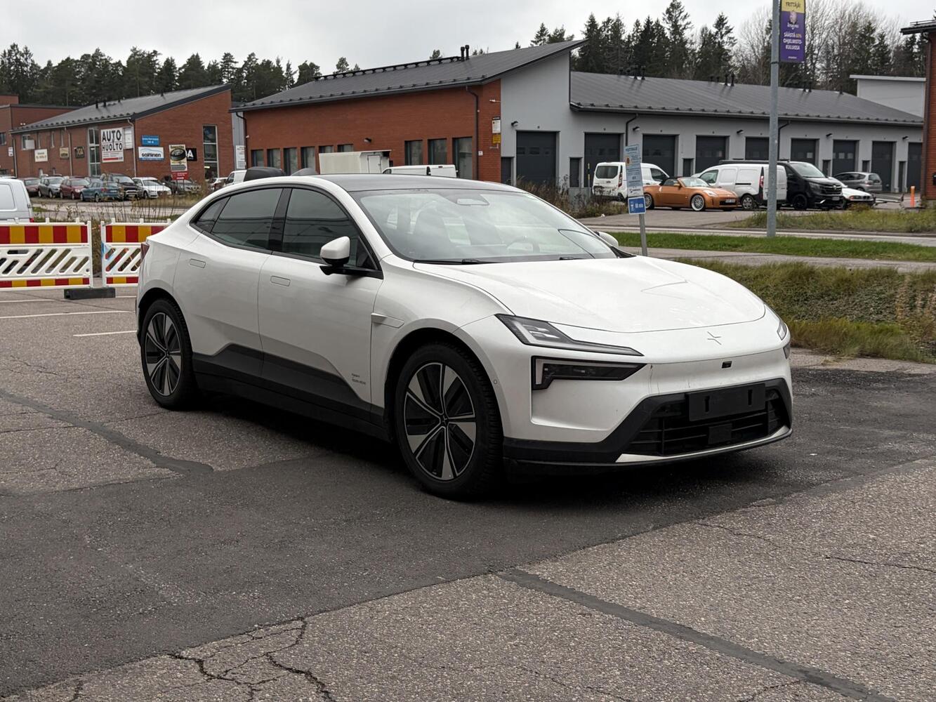 Polestar 4 vaihtoauto
