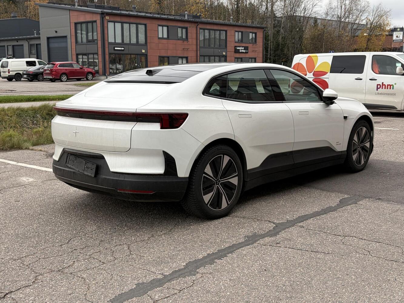 Polestar 4 vaihtoauto