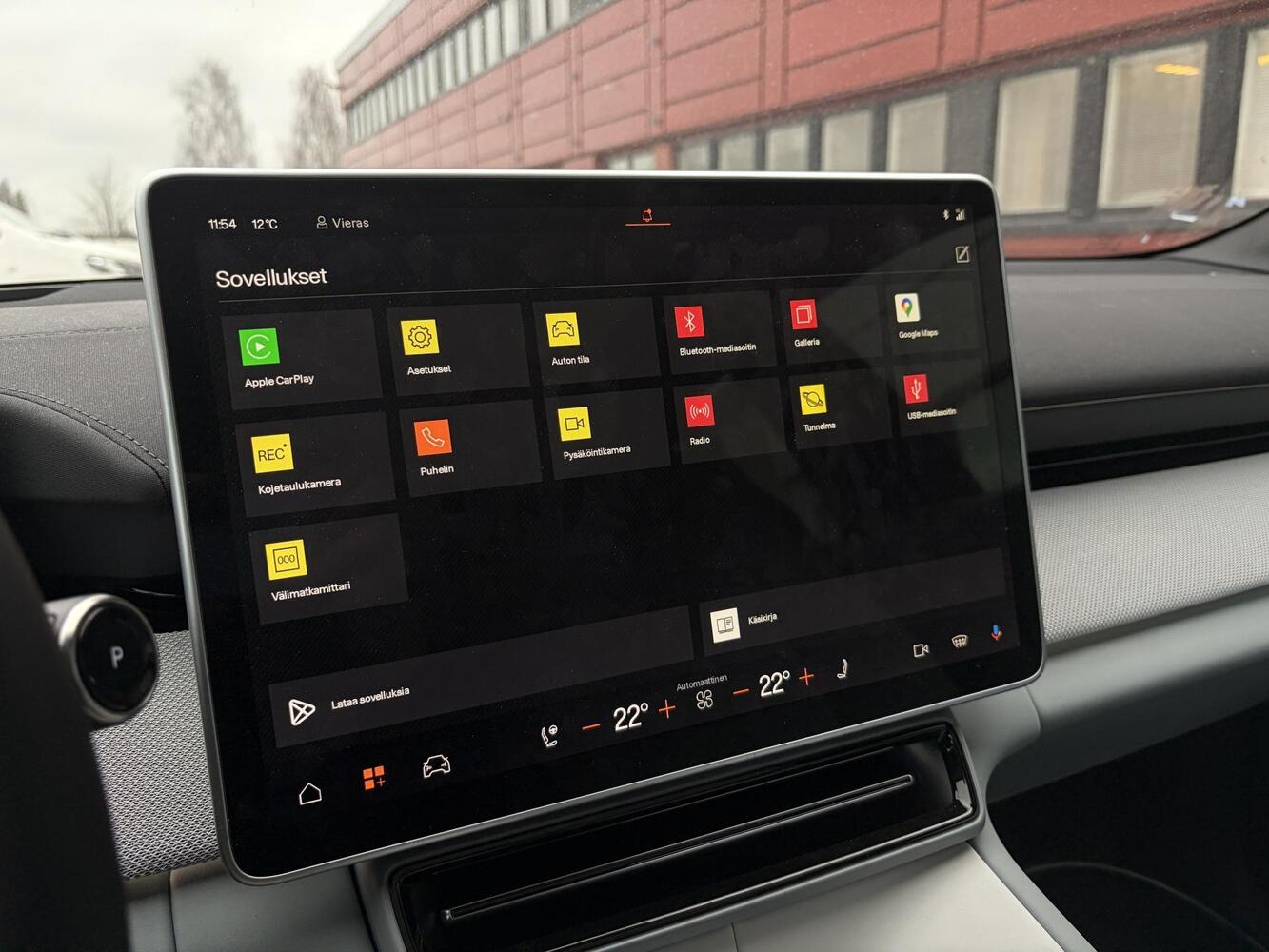 Polestar 4 vaihtoauto