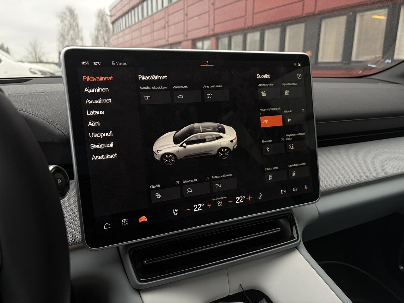 Polestar 4 vaihtoauto
