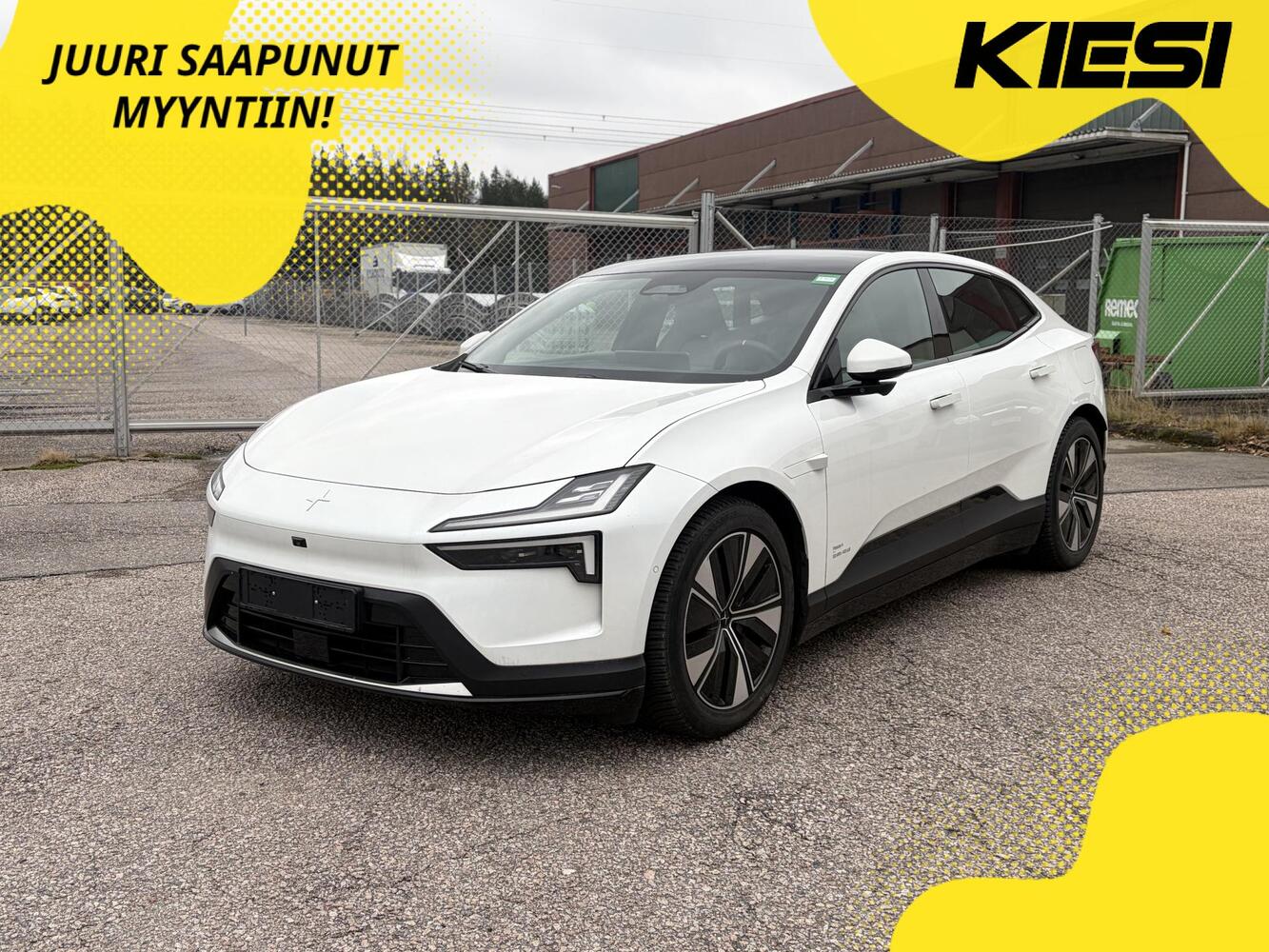 Polestar 4 vaihtoauto
