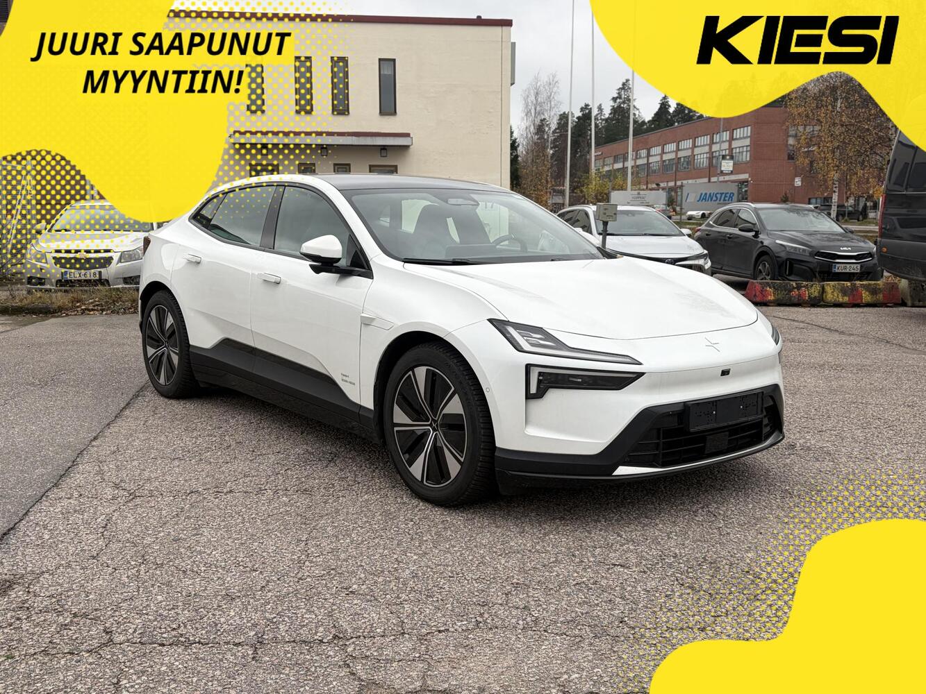 Polestar 4 vaihtoauto