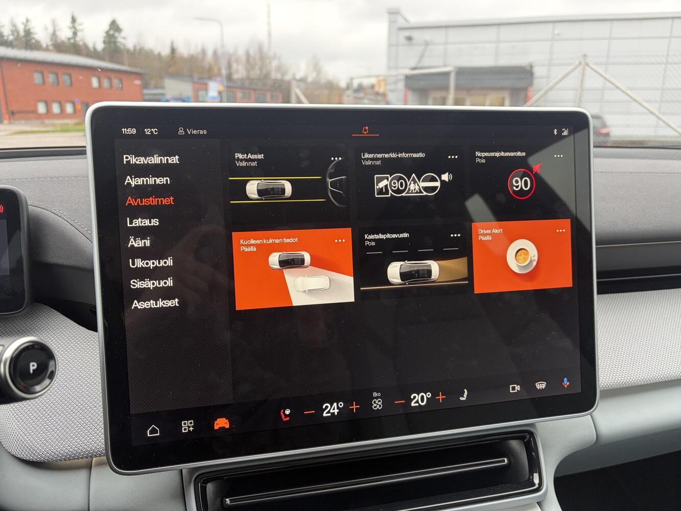 Polestar 4 vaihtoauto