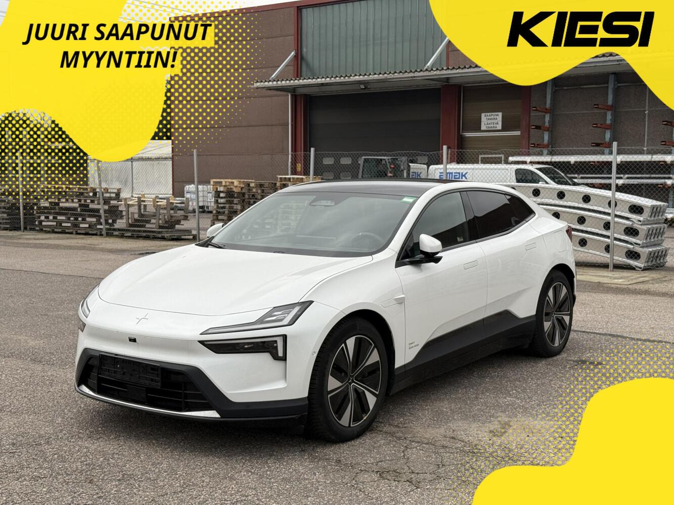 Polestar 4 vaihtoauto