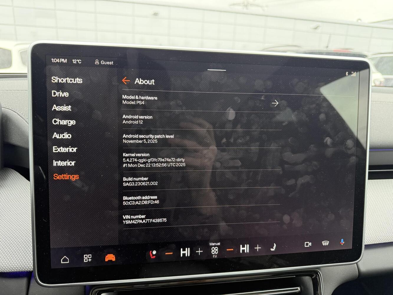 Polestar 4 vaihtoauto