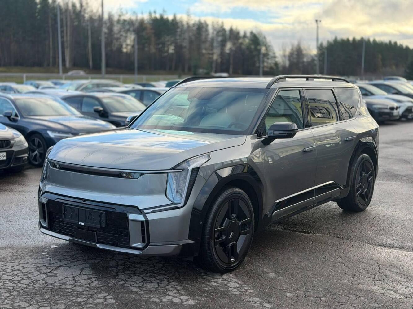 Kia EV9 vaihtoauto