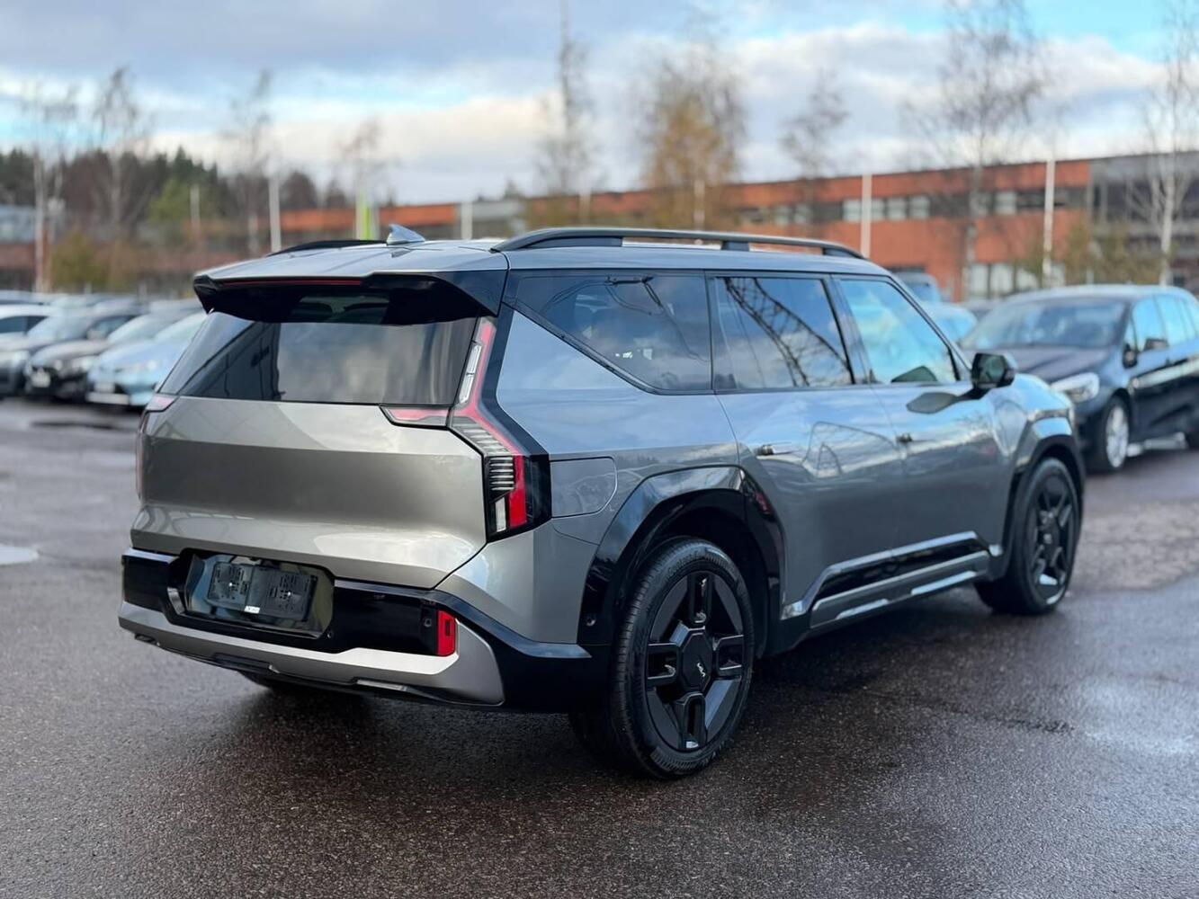 Kia EV9 vaihtoauto