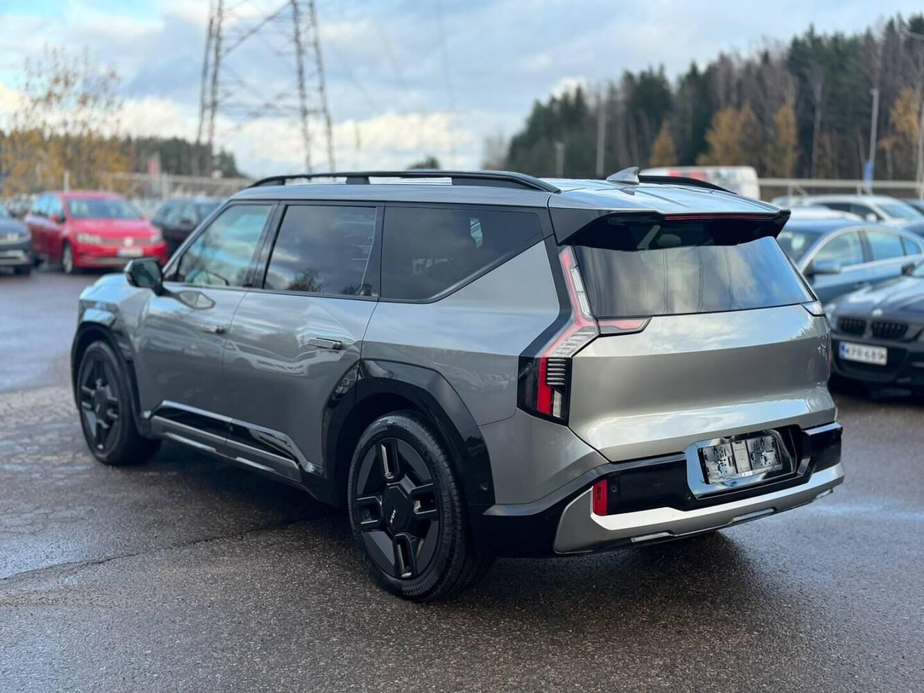 Kia EV9 vaihtoauto