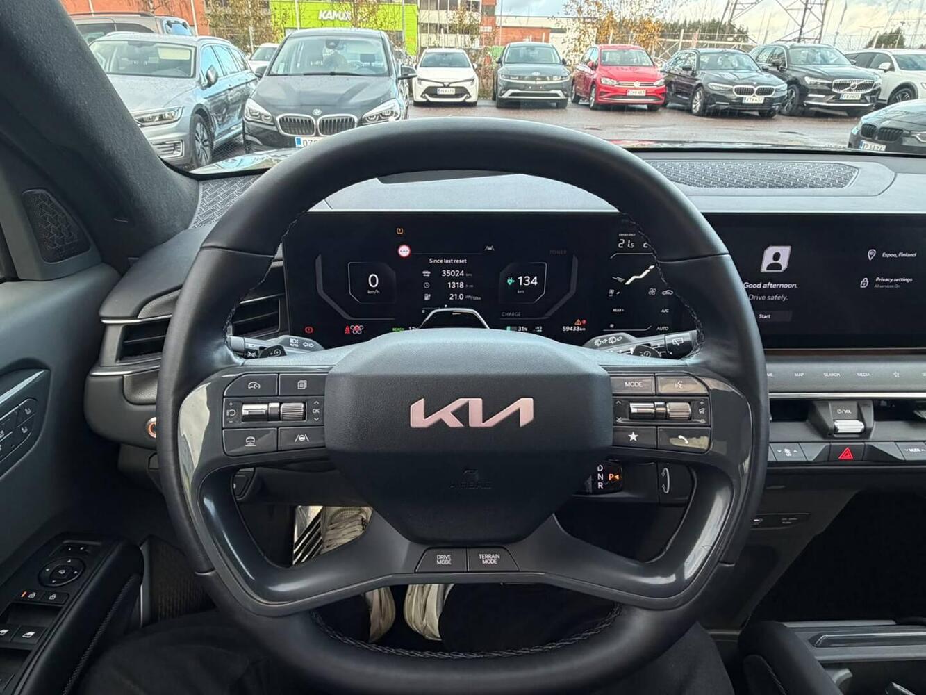 Kia EV9 vaihtoauto