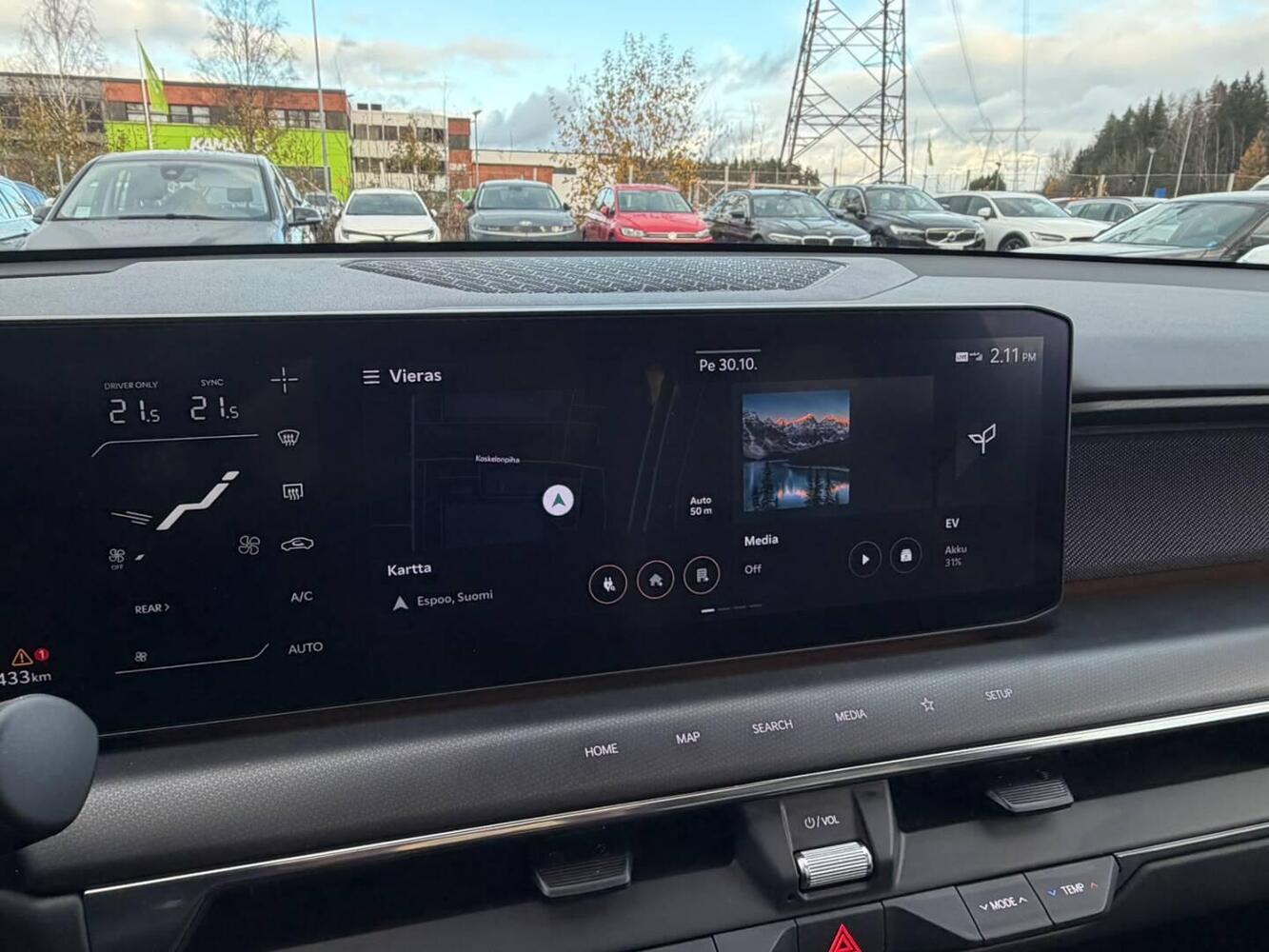 Kia EV9 vaihtoauto