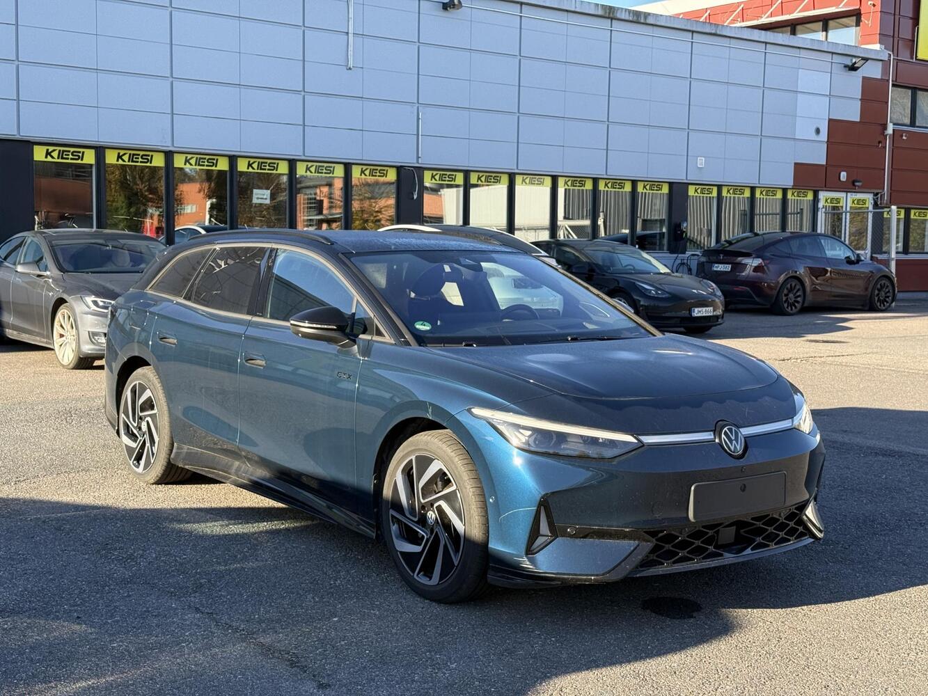 Volkswagen ID.7 vaihtoauto