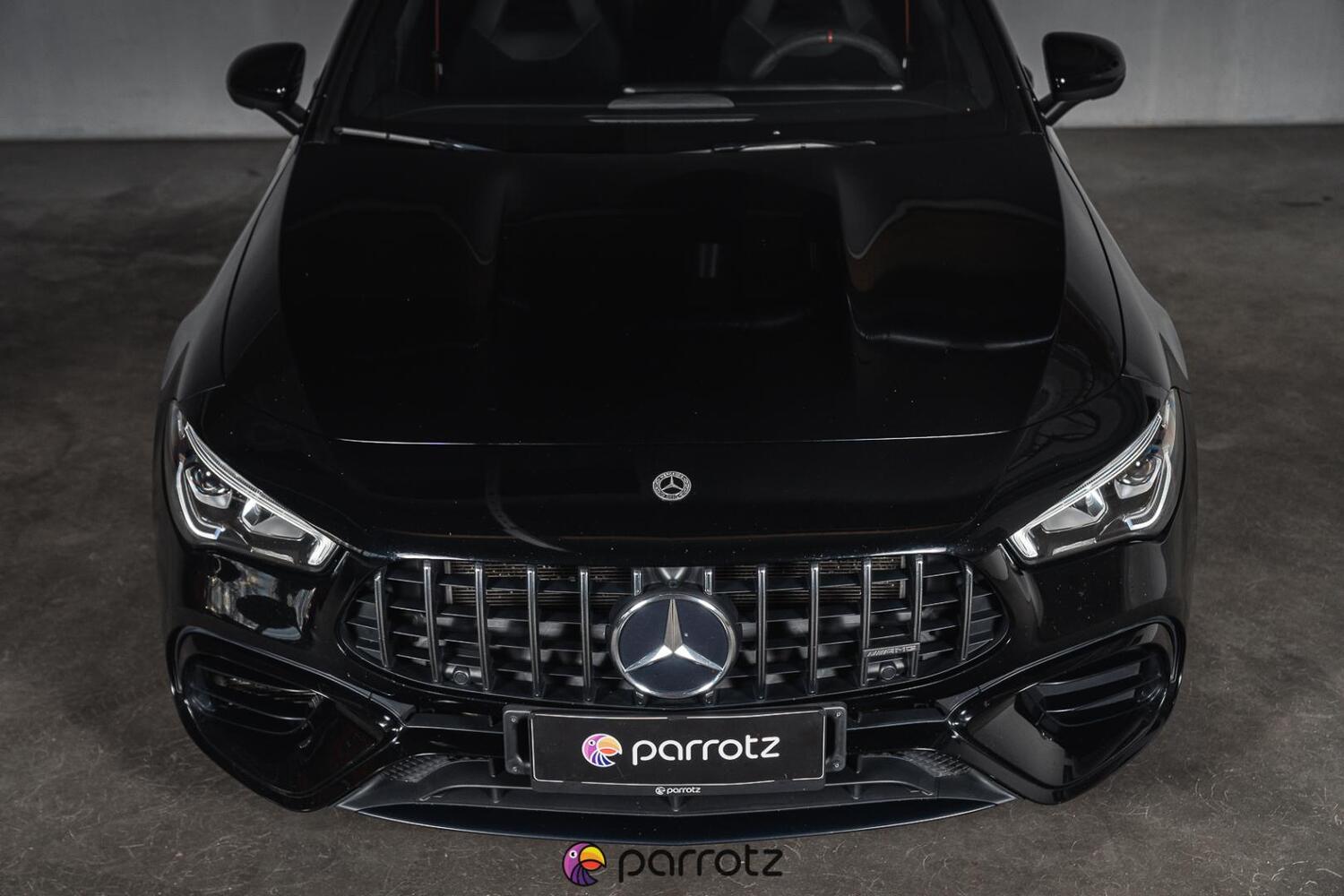 Mercedes-Benz CLA vaihtoauto