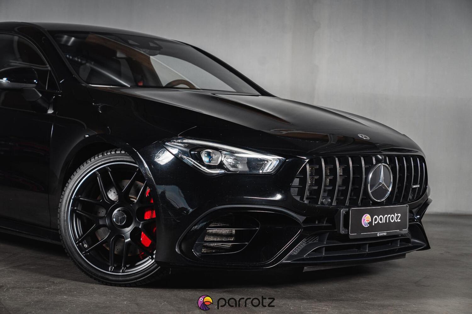 Mercedes-Benz CLA vaihtoauto
