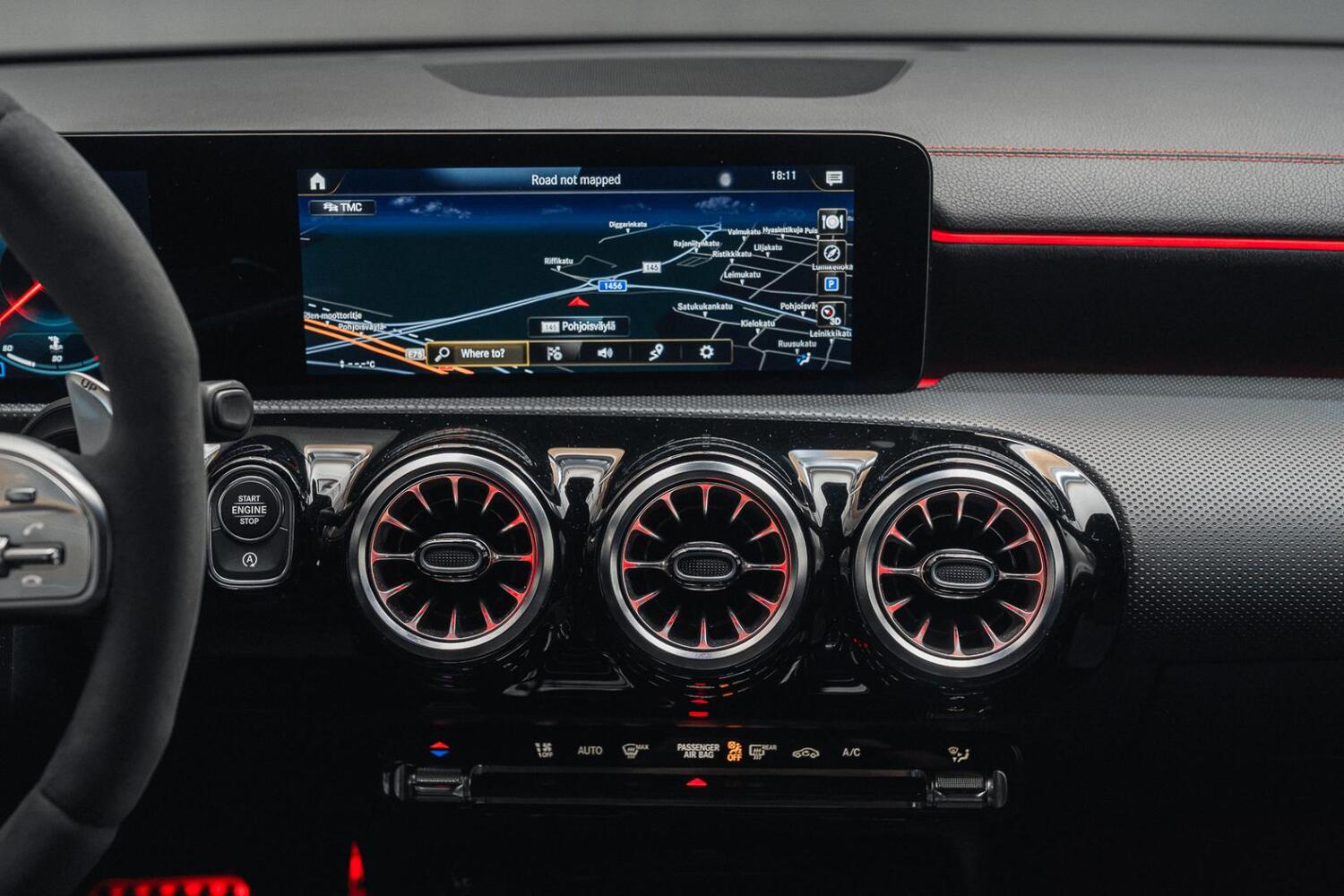 Mercedes-Benz CLA vaihtoauto