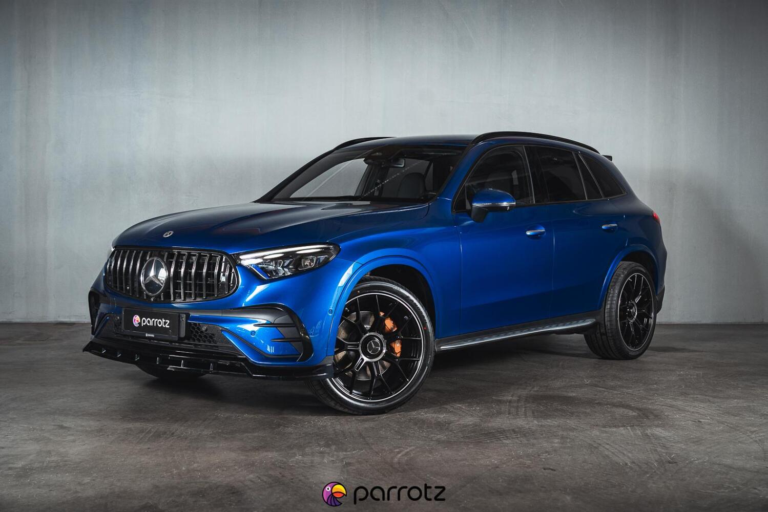 Mercedes-Benz GLC vaihtoauto