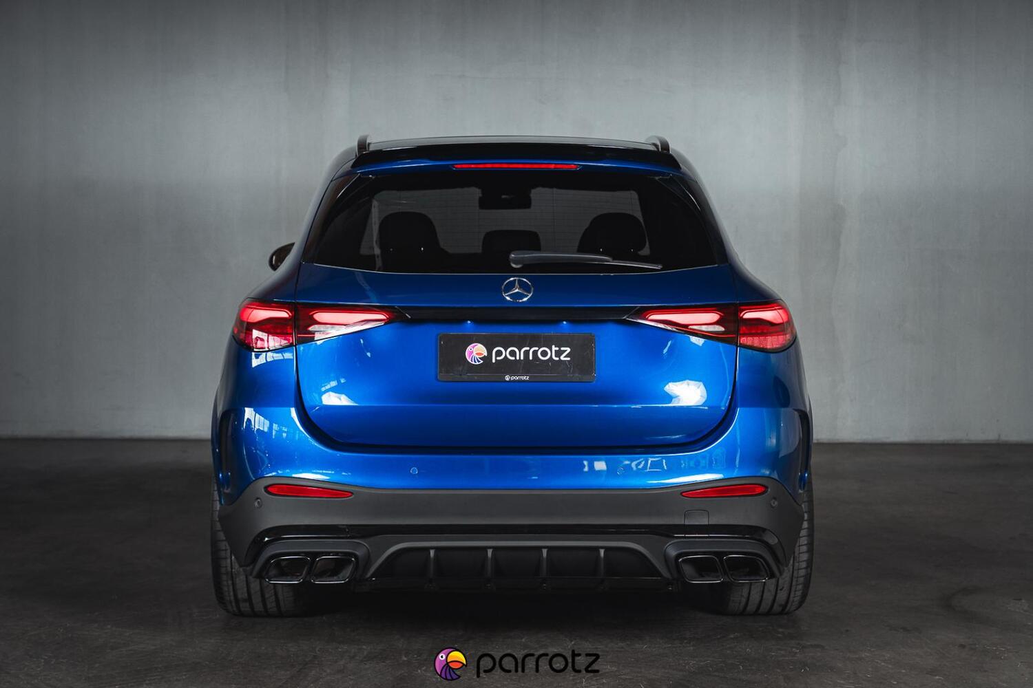 Mercedes-Benz GLC vaihtoauto