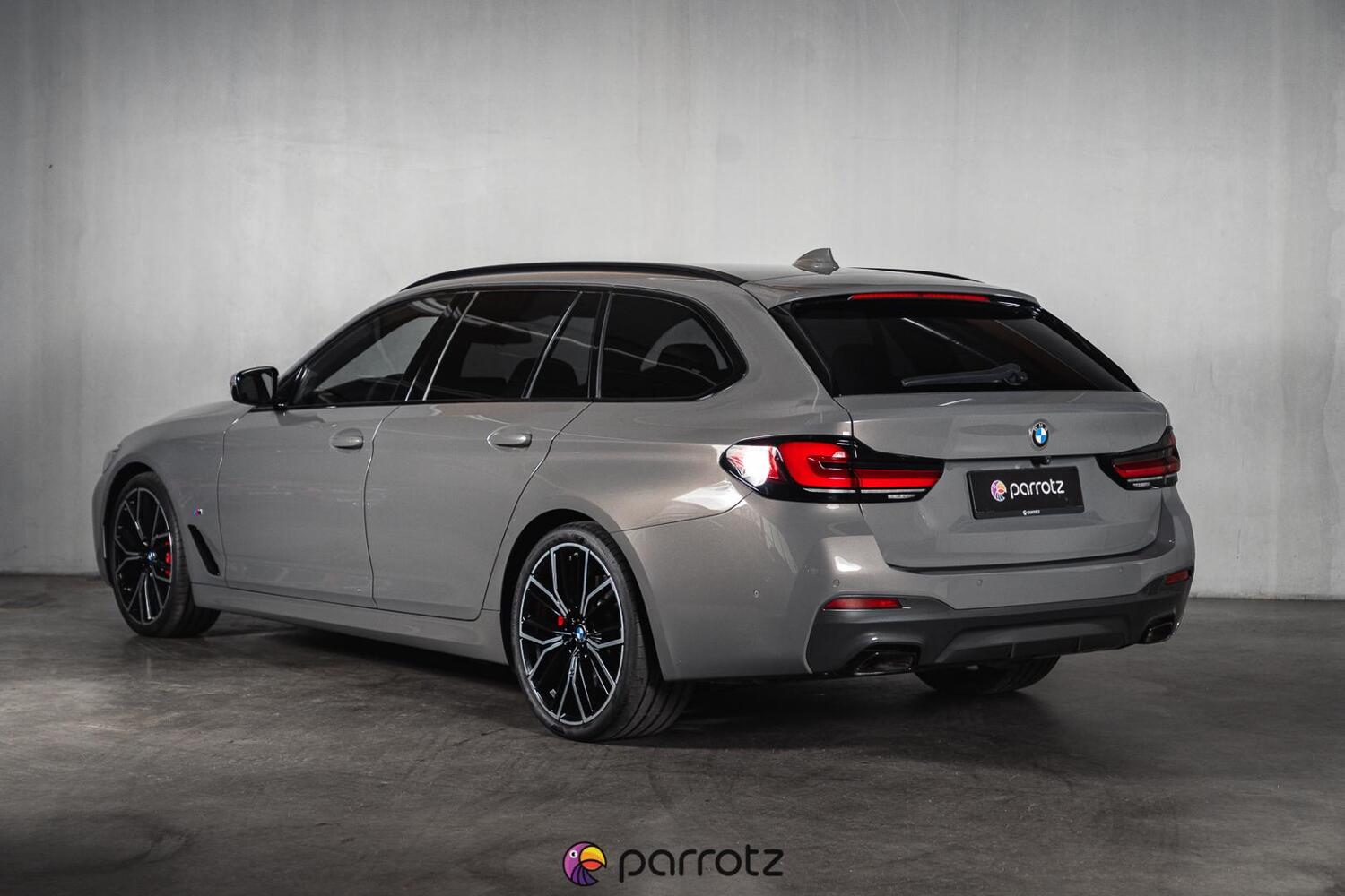 BMW 520 vaihtoauto