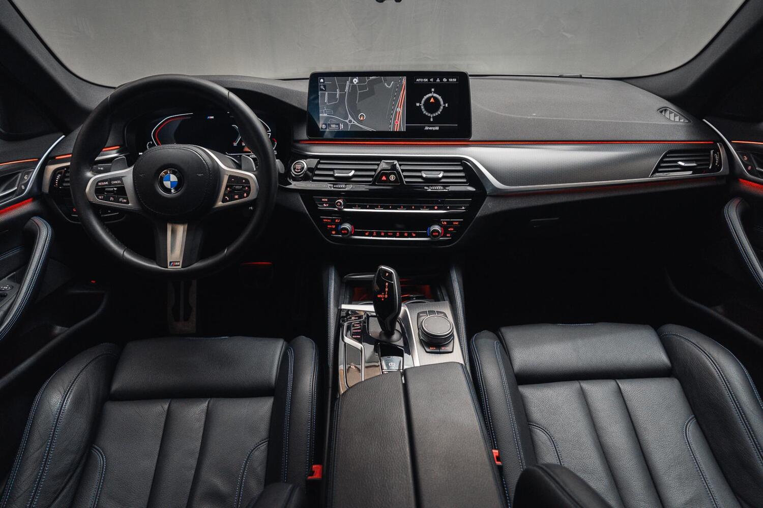 BMW 520 vaihtoauto