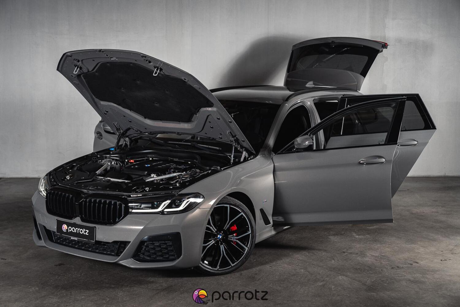 BMW 520 vaihtoauto