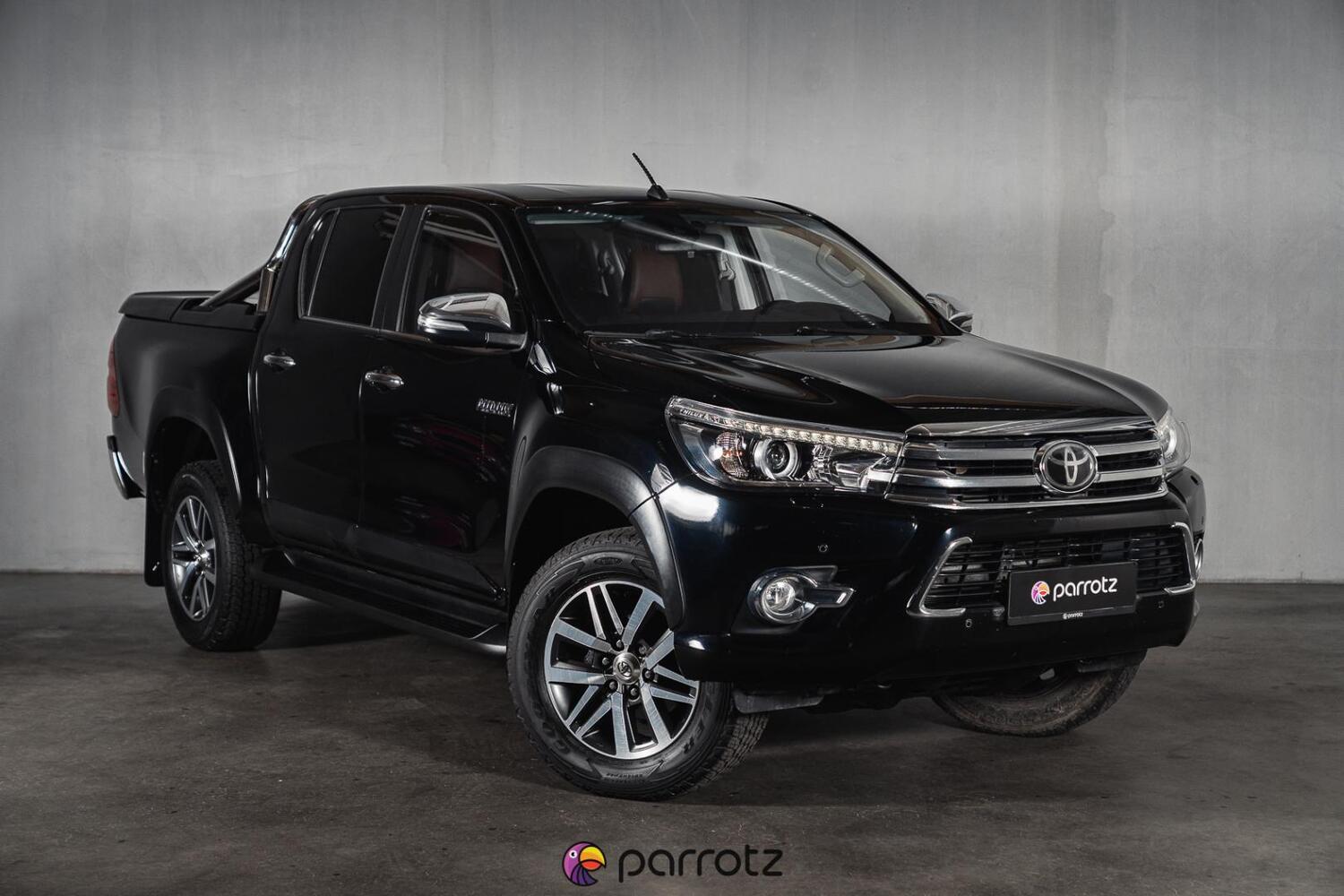 Toyota Hilux vaihtoauto