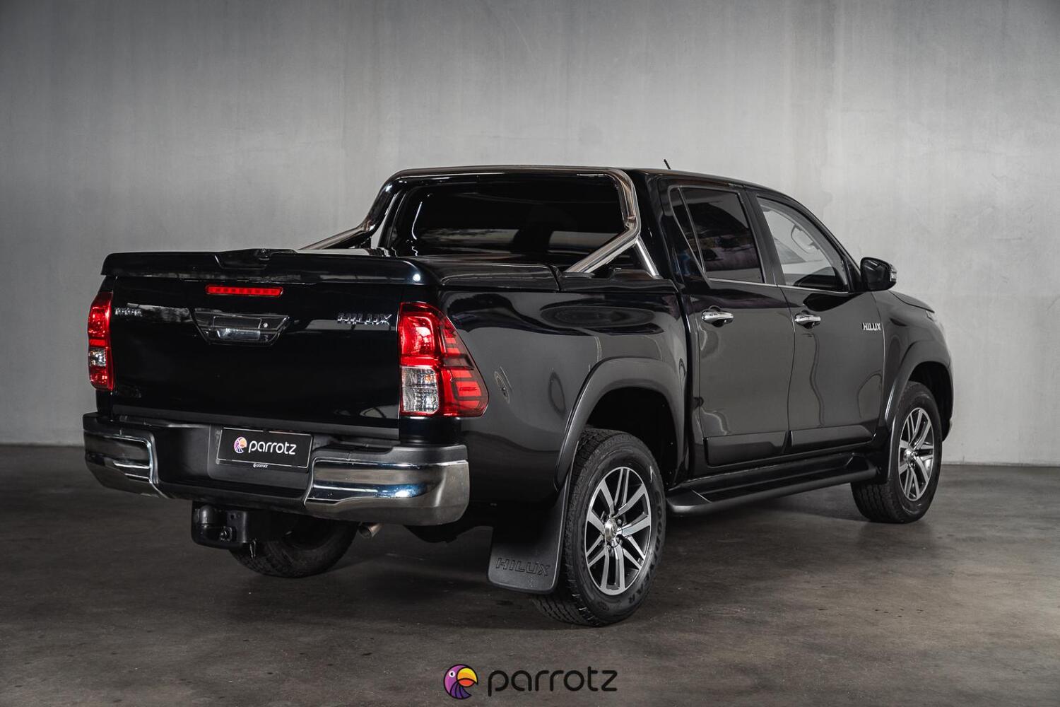 Toyota Hilux vaihtoauto