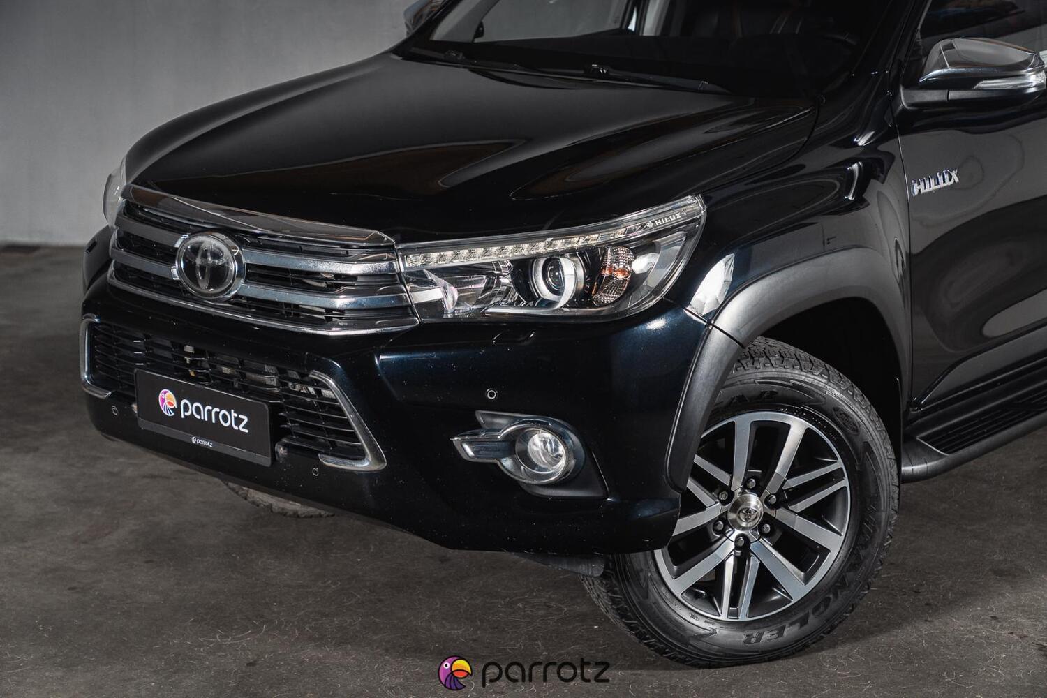 Toyota Hilux vaihtoauto