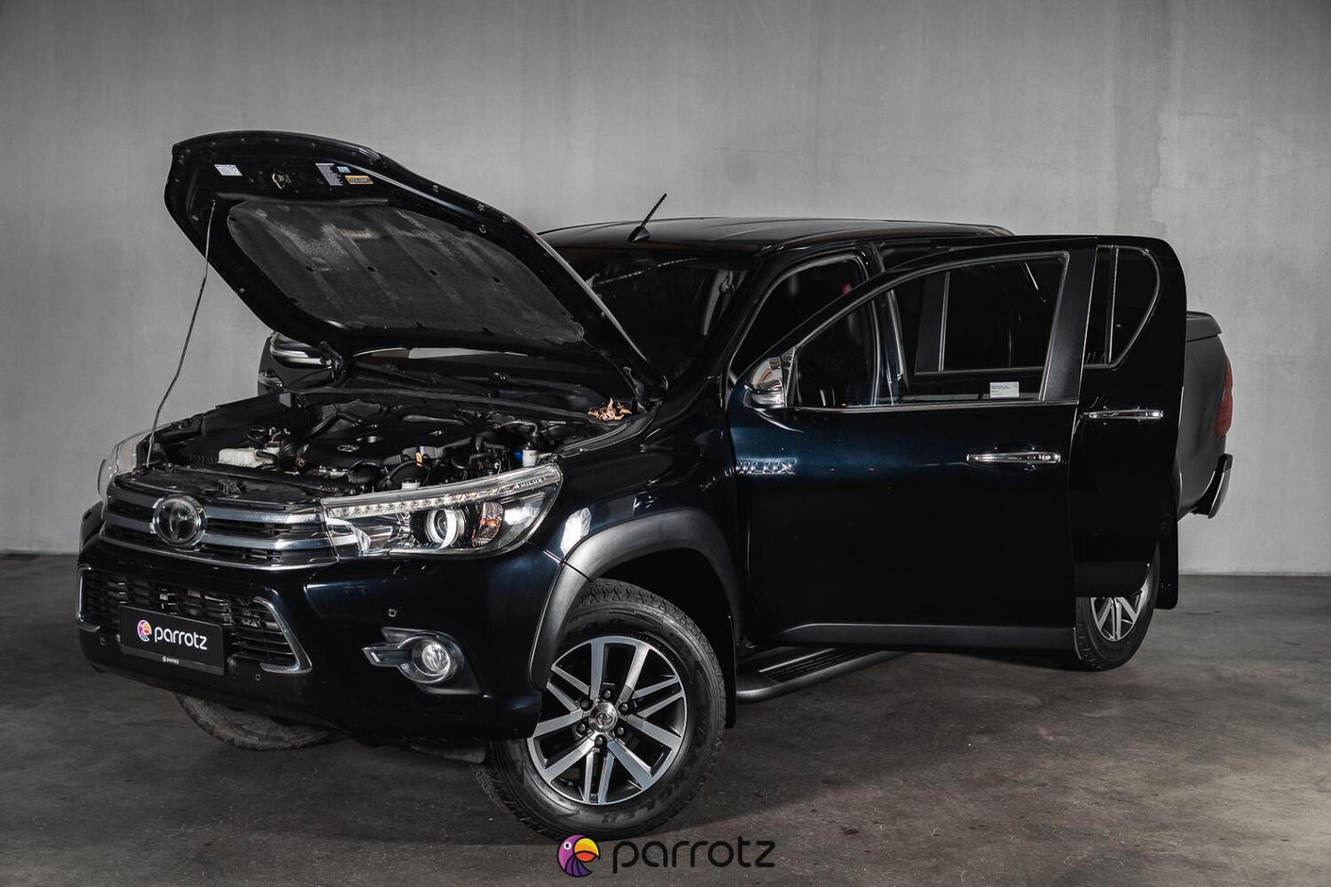 Toyota Hilux vaihtoauto