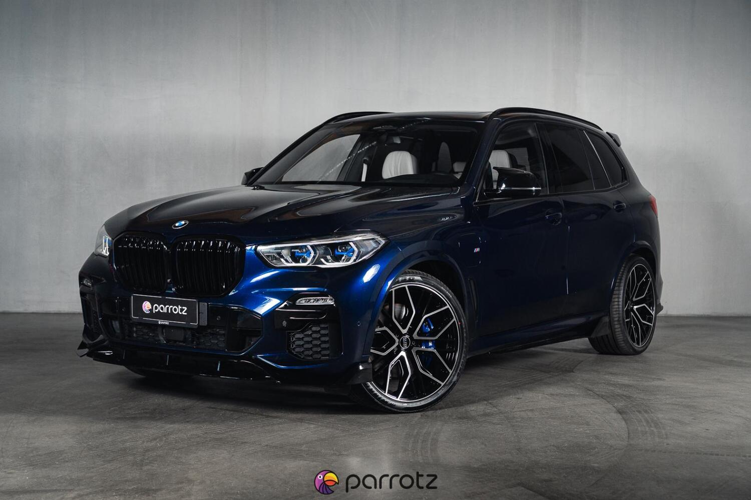 BMW X5 vaihtoauto