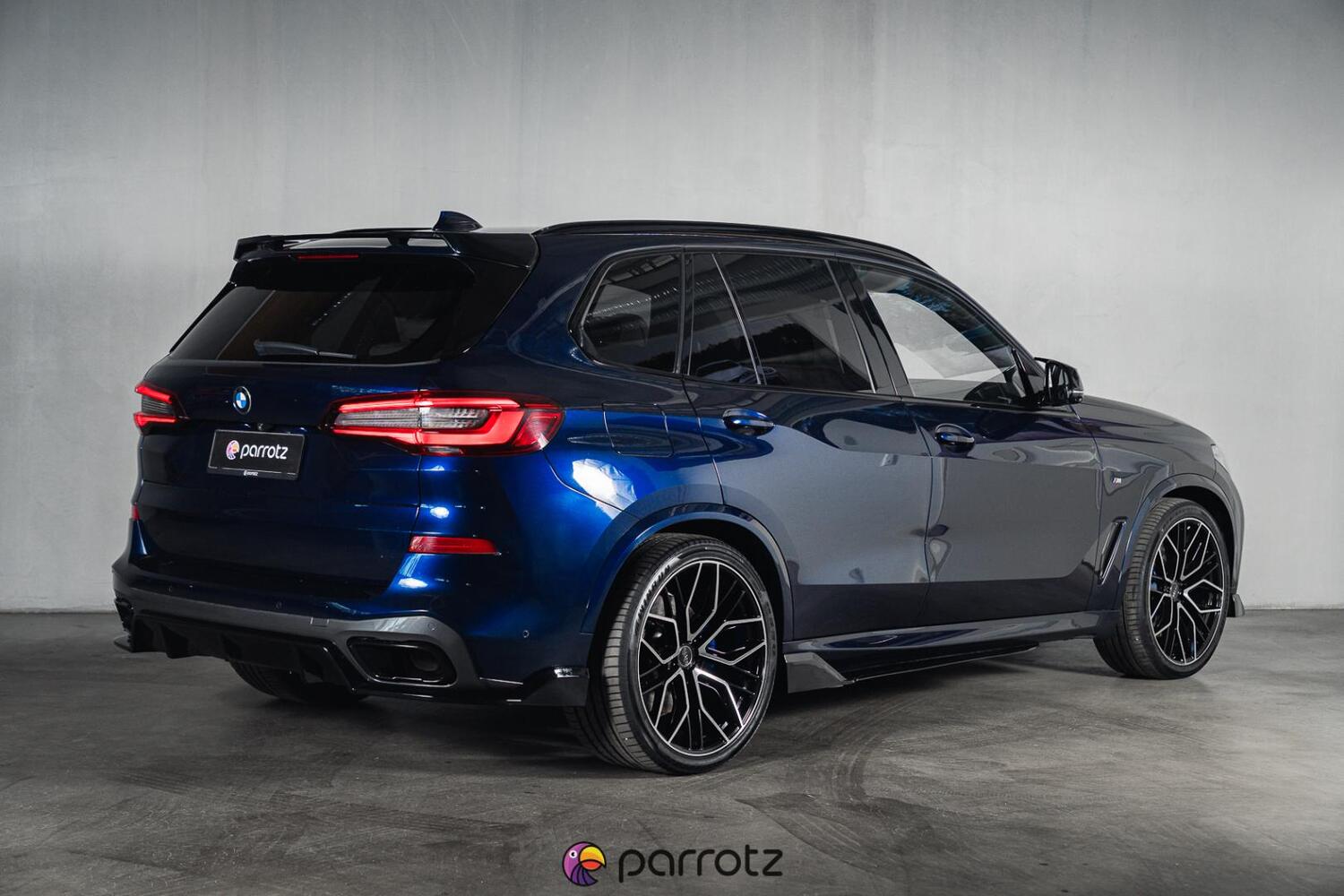 BMW X5 vaihtoauto