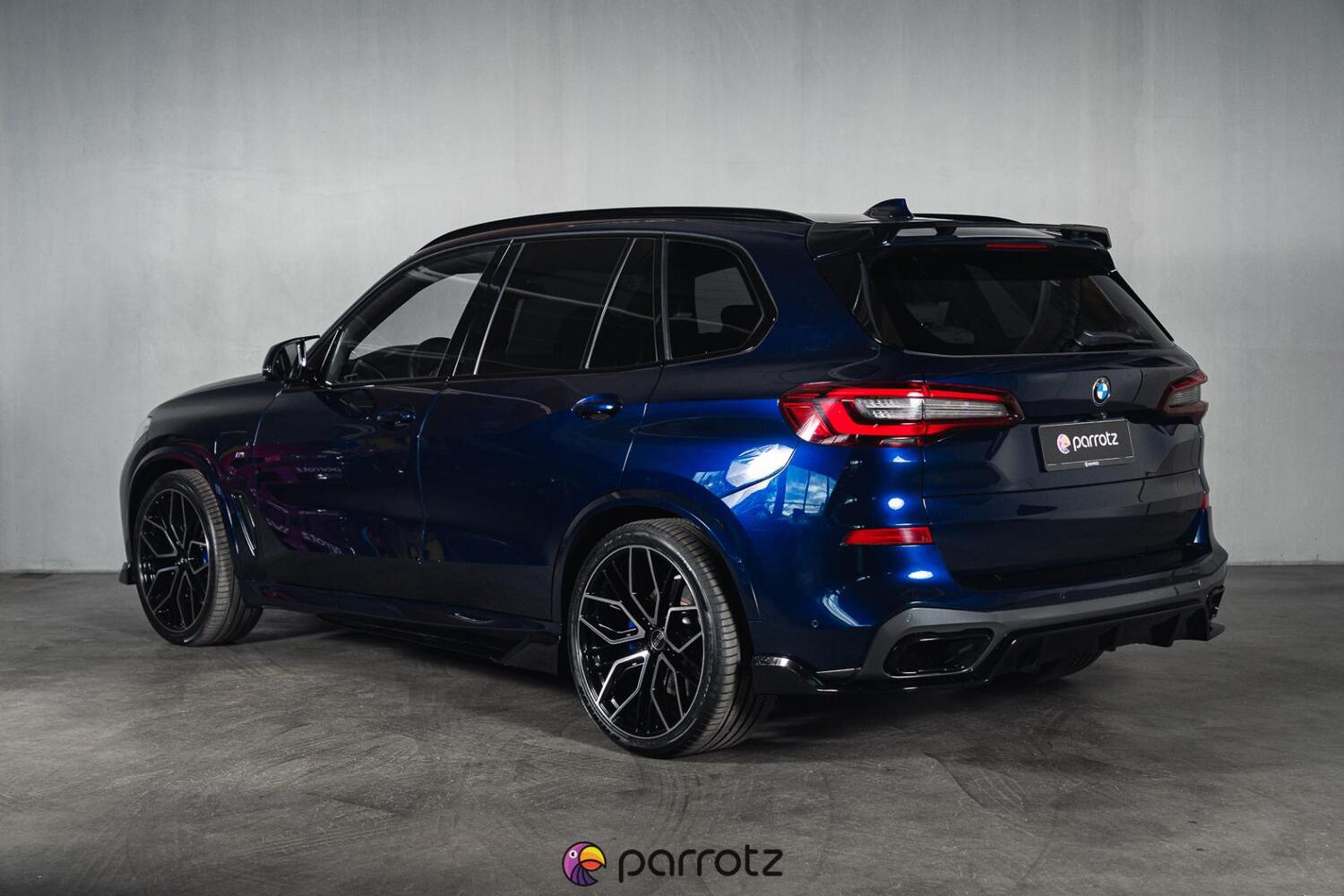 BMW X5 vaihtoauto